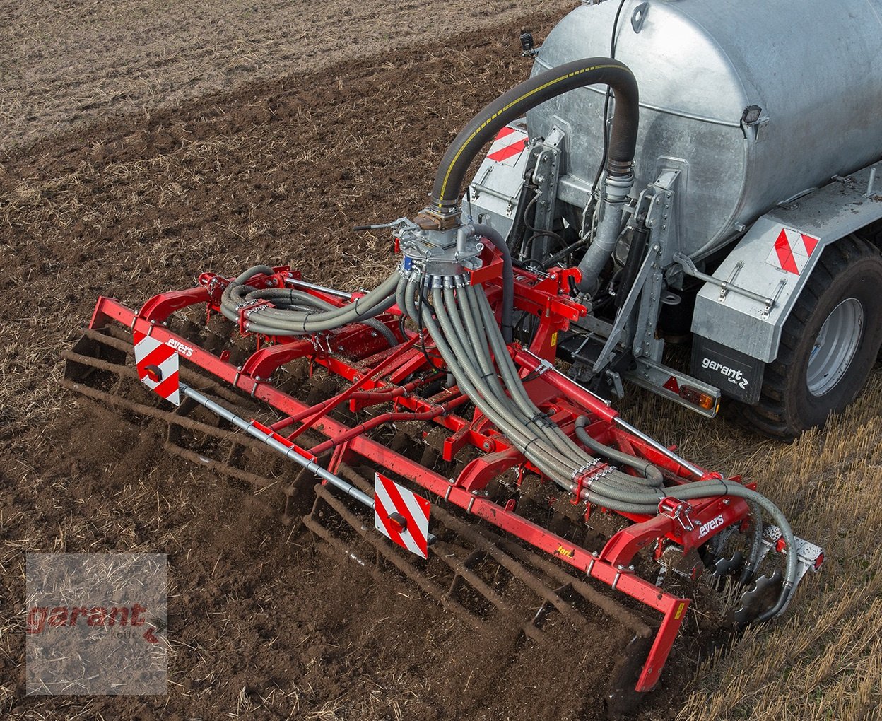 Güllescheibenegge Türe ait Evers Toric, Neumaschine içinde Rieste (resim 1)