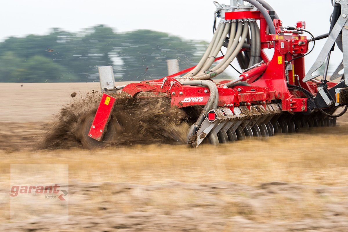 Güllescheibenegge Türe ait Evers Toric, Neumaschine içinde Rieste (resim 2)