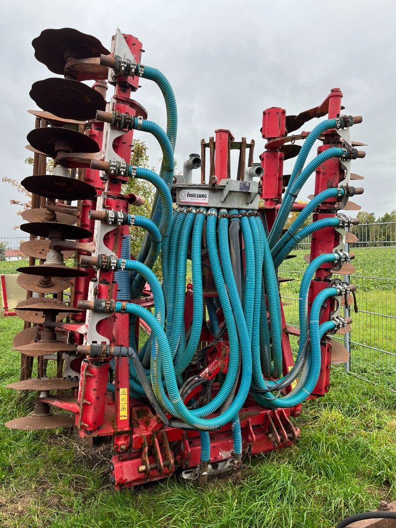 Güllescheibenegge des Typs Horsch Joker 6 CT, Vogelsang Verteiler, Gebrauchtmaschine in Ebersbach (Bild 1)