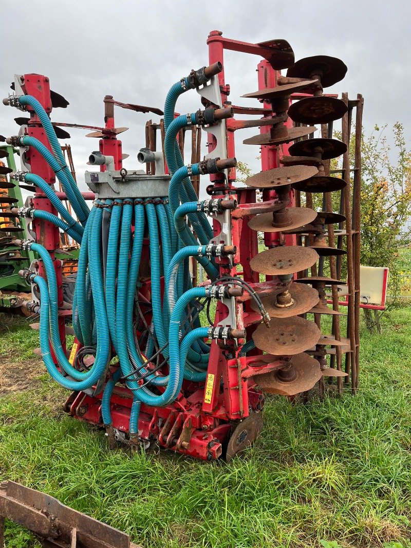 Güllescheibenegge des Typs Horsch Joker 6 CT, Vogelsang Verteiler, Gebrauchtmaschine in Ebersbach (Bild 2)