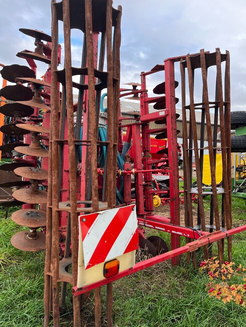 Güllescheibenegge des Typs Horsch Joker 6 CT, Vogelsang Verteiler, Gebrauchtmaschine in Ebersbach (Bild 3)