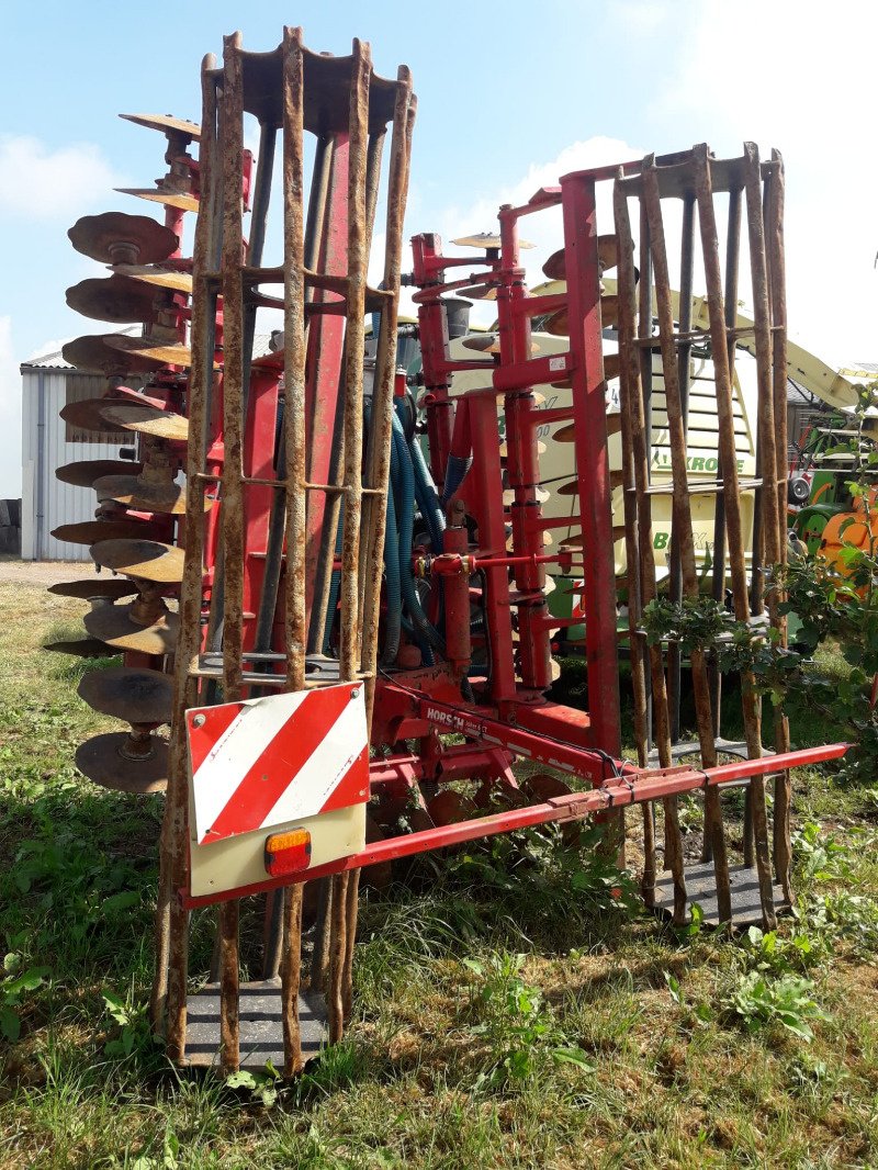 Güllescheibenegge des Typs Horsch Joker 6 CT, Vogelsang Verteiler, Gebrauchtmaschine in Ebersbach (Bild 5)