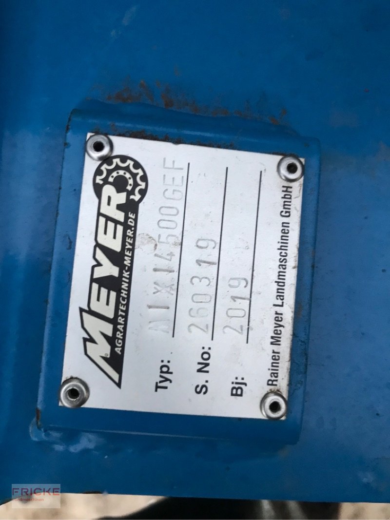 Güllescheibenegge of the type Meyer Agrartechnik Mixi 4500 gefedert, Gebrauchtmaschine in Bockel - Gyhum (Picture 9)