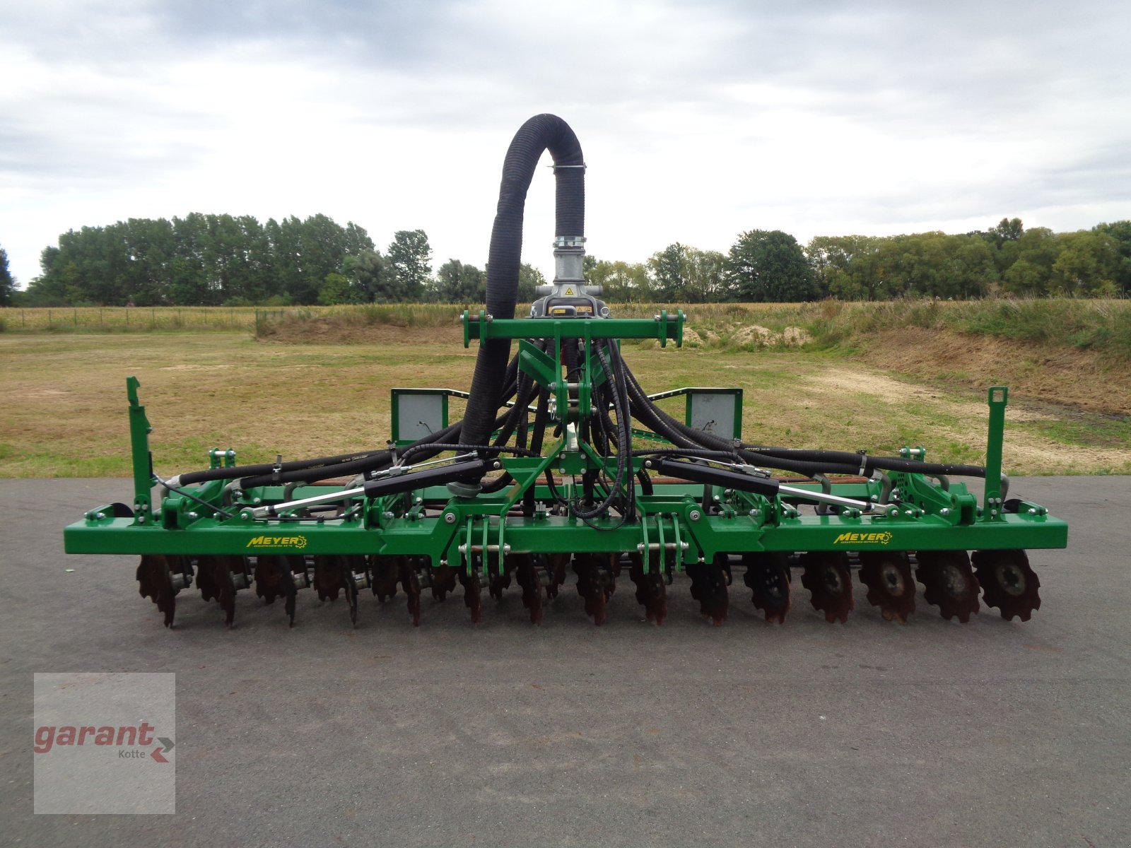 Güllescheibenegge des Typs Meyer Agrartechnik Mixi 5300, Gebrauchtmaschine in Rieste (Bild 2)