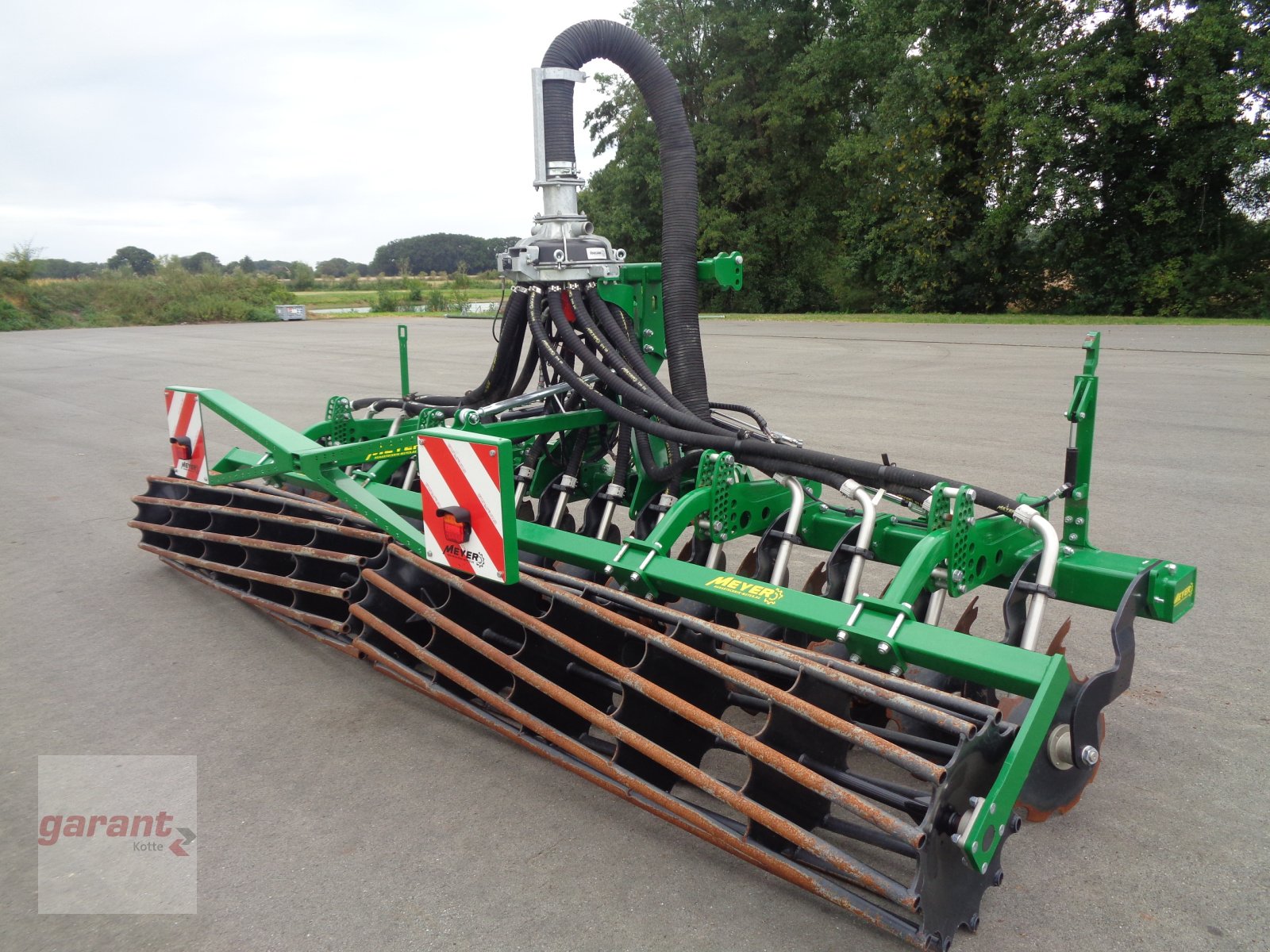 Güllescheibenegge des Typs Meyer Agrartechnik Mixi 5300, Gebrauchtmaschine in Rieste (Bild 3)