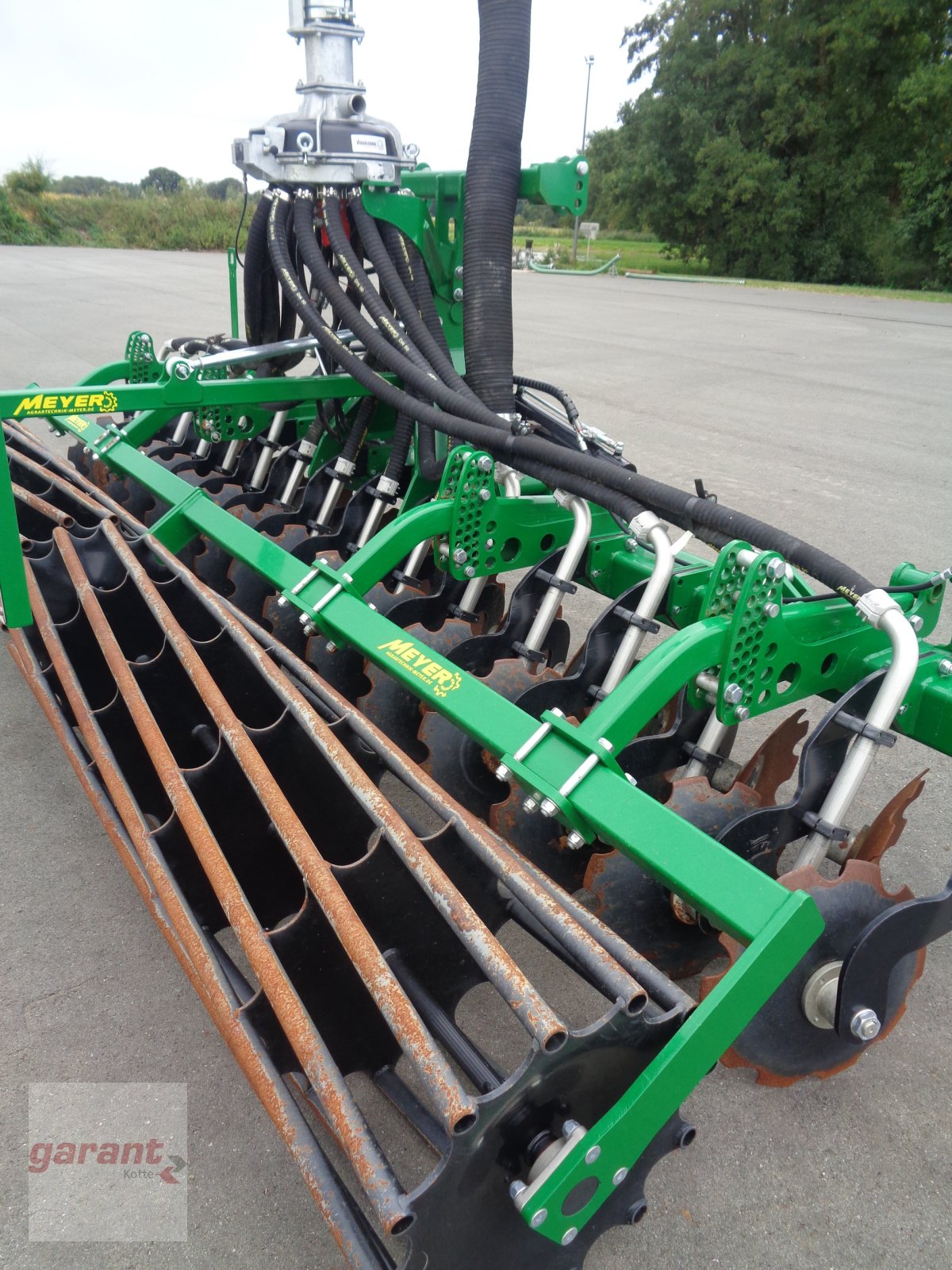 Güllescheibenegge des Typs Meyer Agrartechnik Mixi 5300, Gebrauchtmaschine in Rieste (Bild 4)