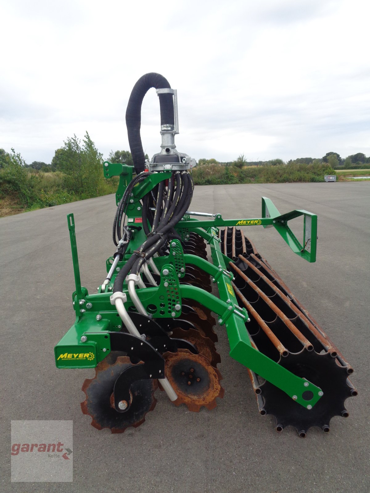 Güllescheibenegge des Typs Meyer Agrartechnik Mixi 5300, Gebrauchtmaschine in Rieste (Bild 5)