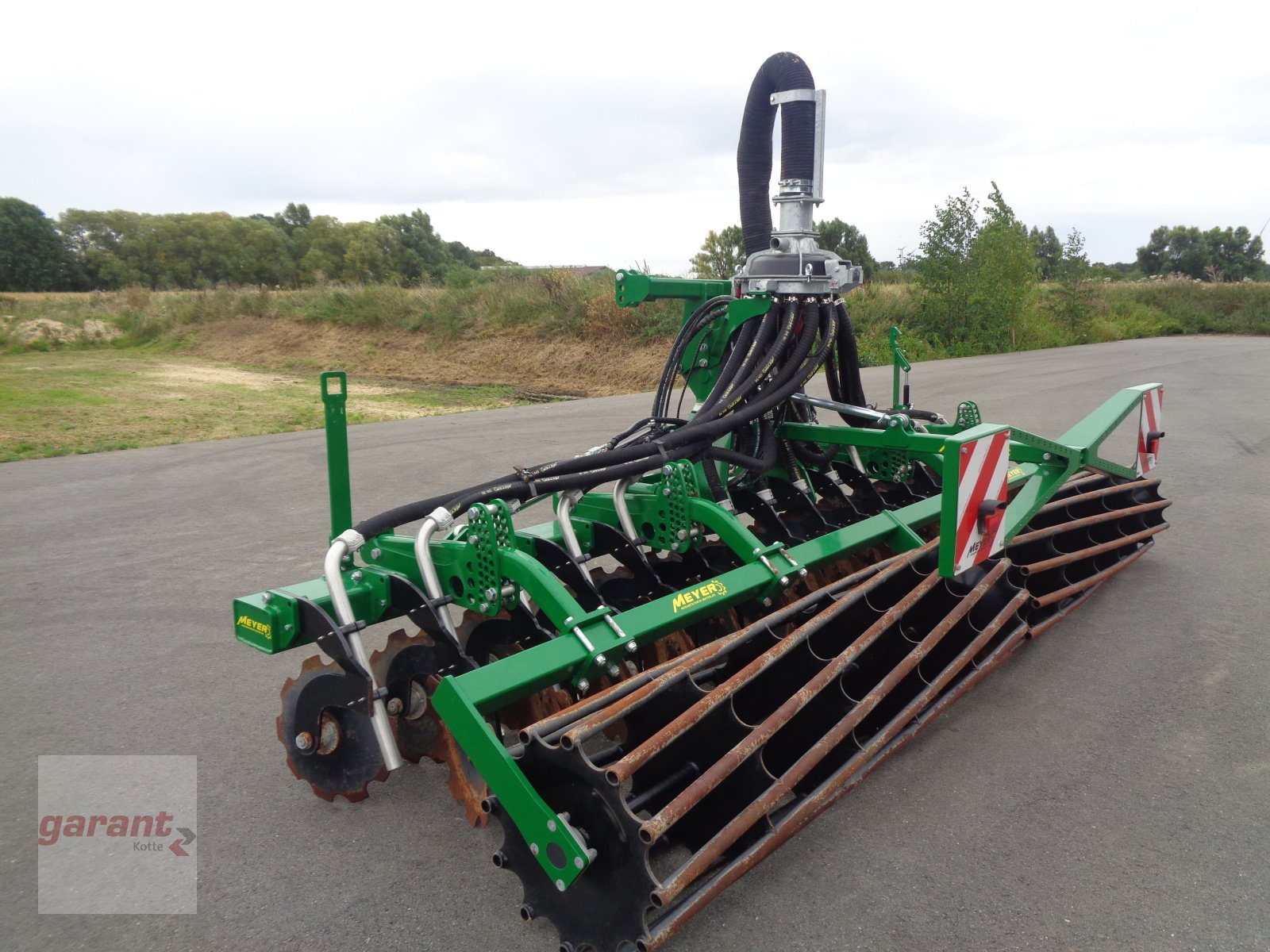 Güllescheibenegge des Typs Meyer Agrartechnik Mixi 5300, Gebrauchtmaschine in Rieste (Bild 7)