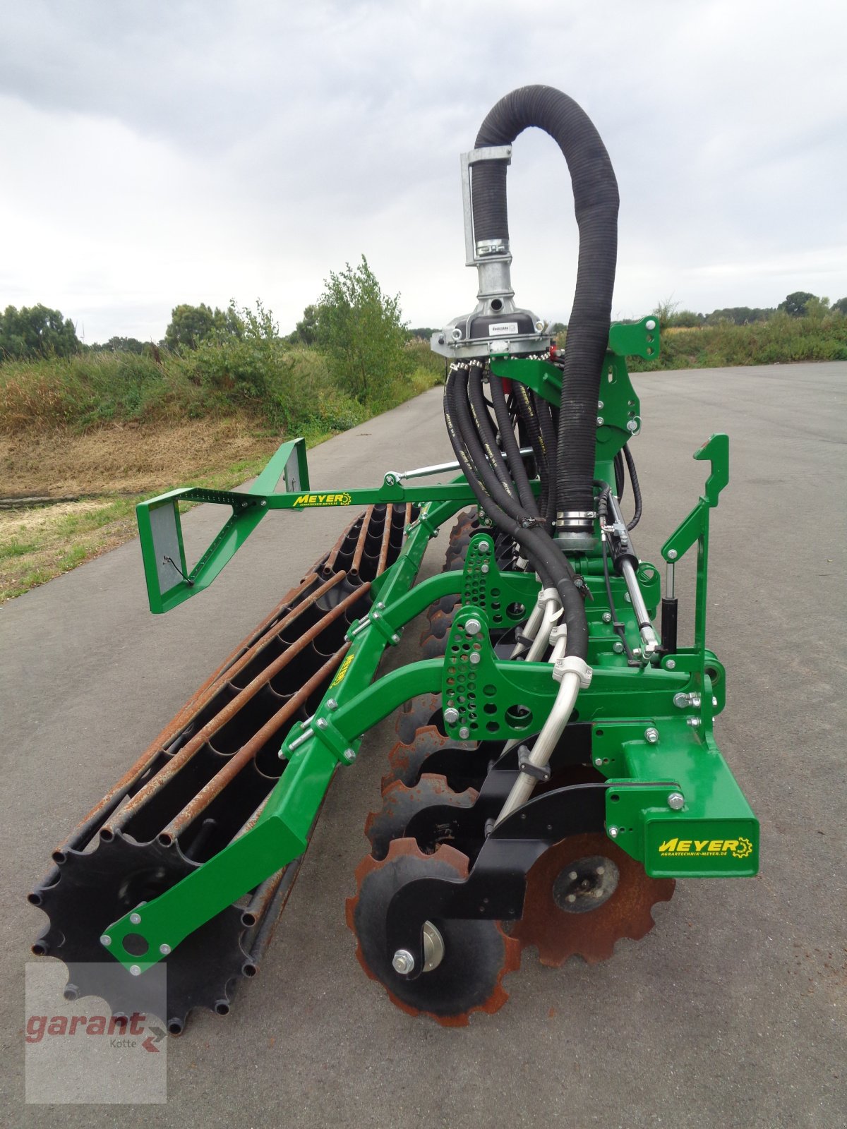 Güllescheibenegge des Typs Meyer Agrartechnik Mixi 5300, Gebrauchtmaschine in Rieste (Bild 9)