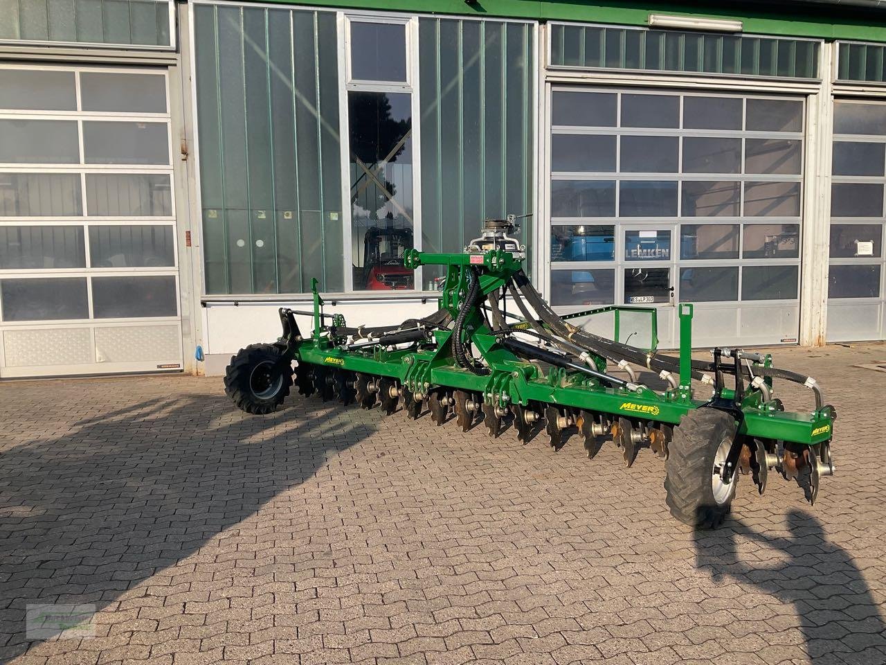 Güllescheibenegge typu Meyer-Lohne Mixi 600, Gebrauchtmaschine v Coppenbruegge (Obrázek 1)