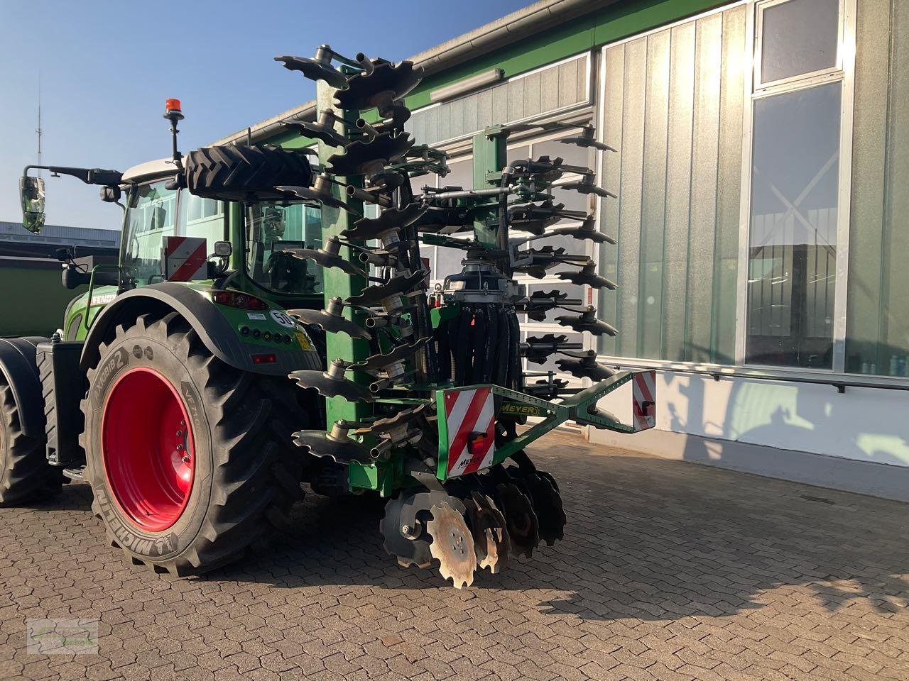 Güllescheibenegge typu Meyer-Lohne Mixi 600, Gebrauchtmaschine v Coppenbruegge (Obrázek 2)