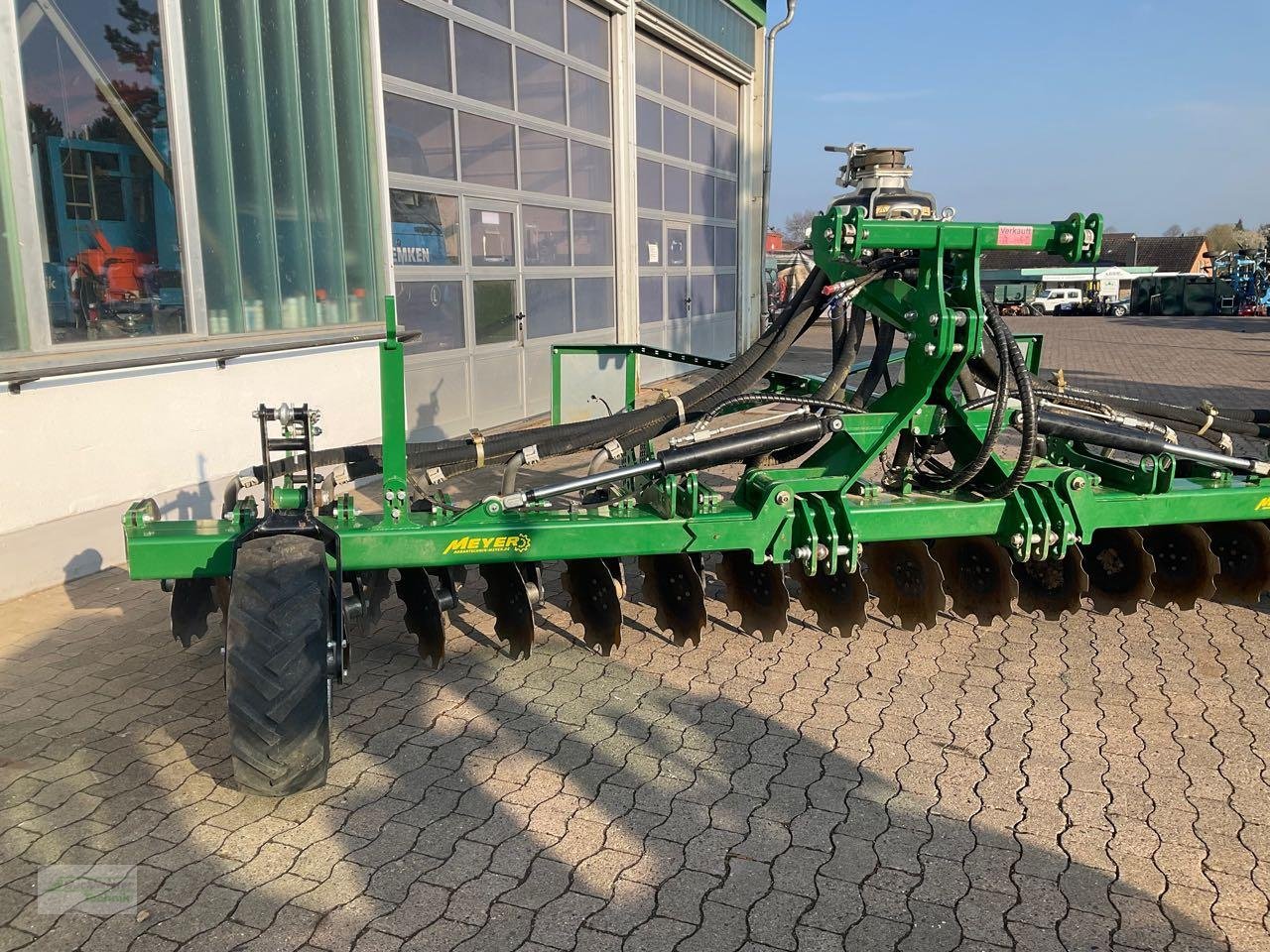 Güllescheibenegge typu Meyer-Lohne Mixi 600, Gebrauchtmaschine v Coppenbruegge (Obrázek 4)