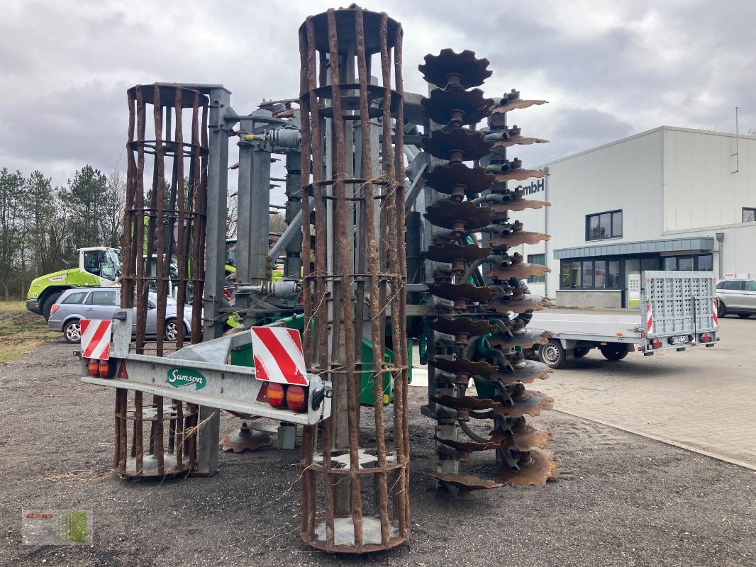 Güllescheibenegge typu Samson SD 600, Gebrauchtmaschine v Alveslohe (Obrázek 3)