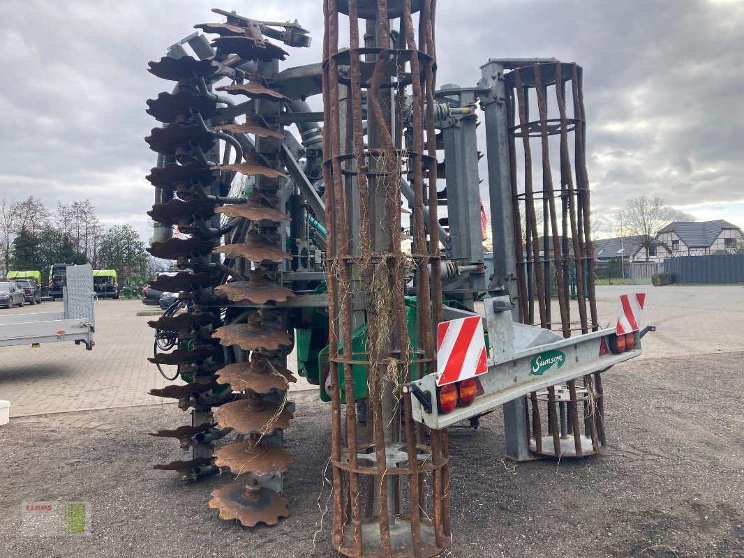 Güllescheibenegge typu Samson SD 600, Gebrauchtmaschine v Alveslohe (Obrázek 4)