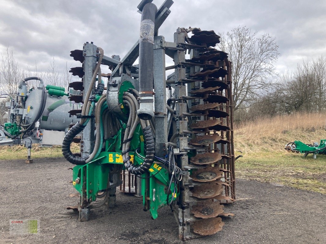 Güllescheibenegge Türe ait Samson SD 600, Gebrauchtmaschine içinde Alveslohe (resim 2)