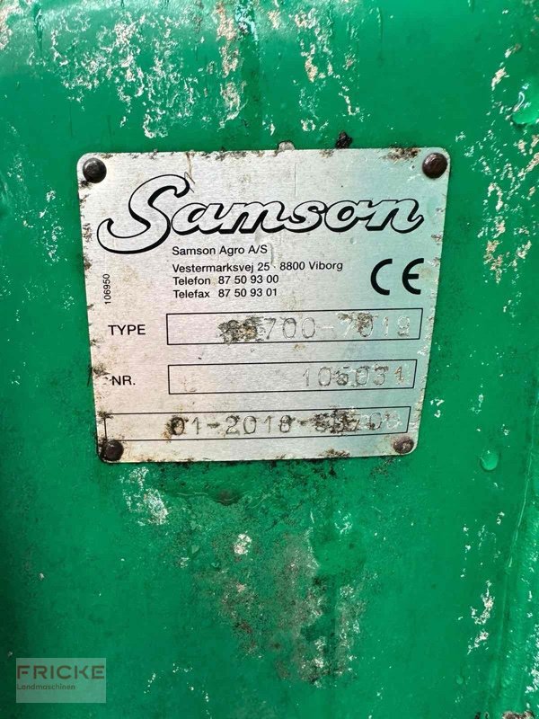 Güllescheibenegge a típus Samson SD 700, Gebrauchtmaschine ekkor: Bockel - Gyhum (Kép 2)