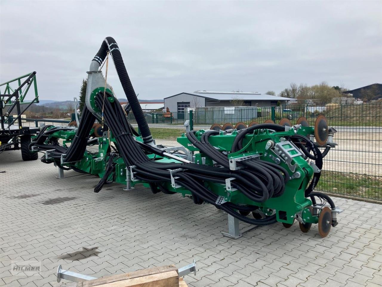 Güllescheibenegge del tipo Samson TS 12 Schlitzgerät, Neumaschine In Moringen (Immagine 1)