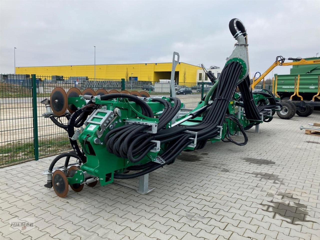 Güllescheibenegge del tipo Samson TS 12 Schlitzgerät, Neumaschine In Moringen (Immagine 2)