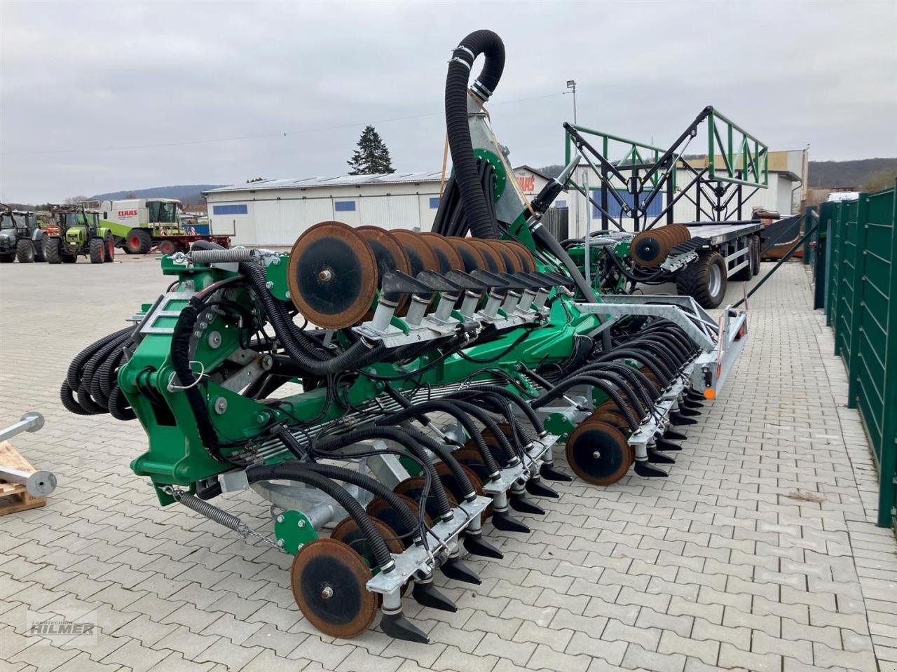 Güllescheibenegge del tipo Samson TS 12 Schlitzgerät, Neumaschine In Moringen (Immagine 4)