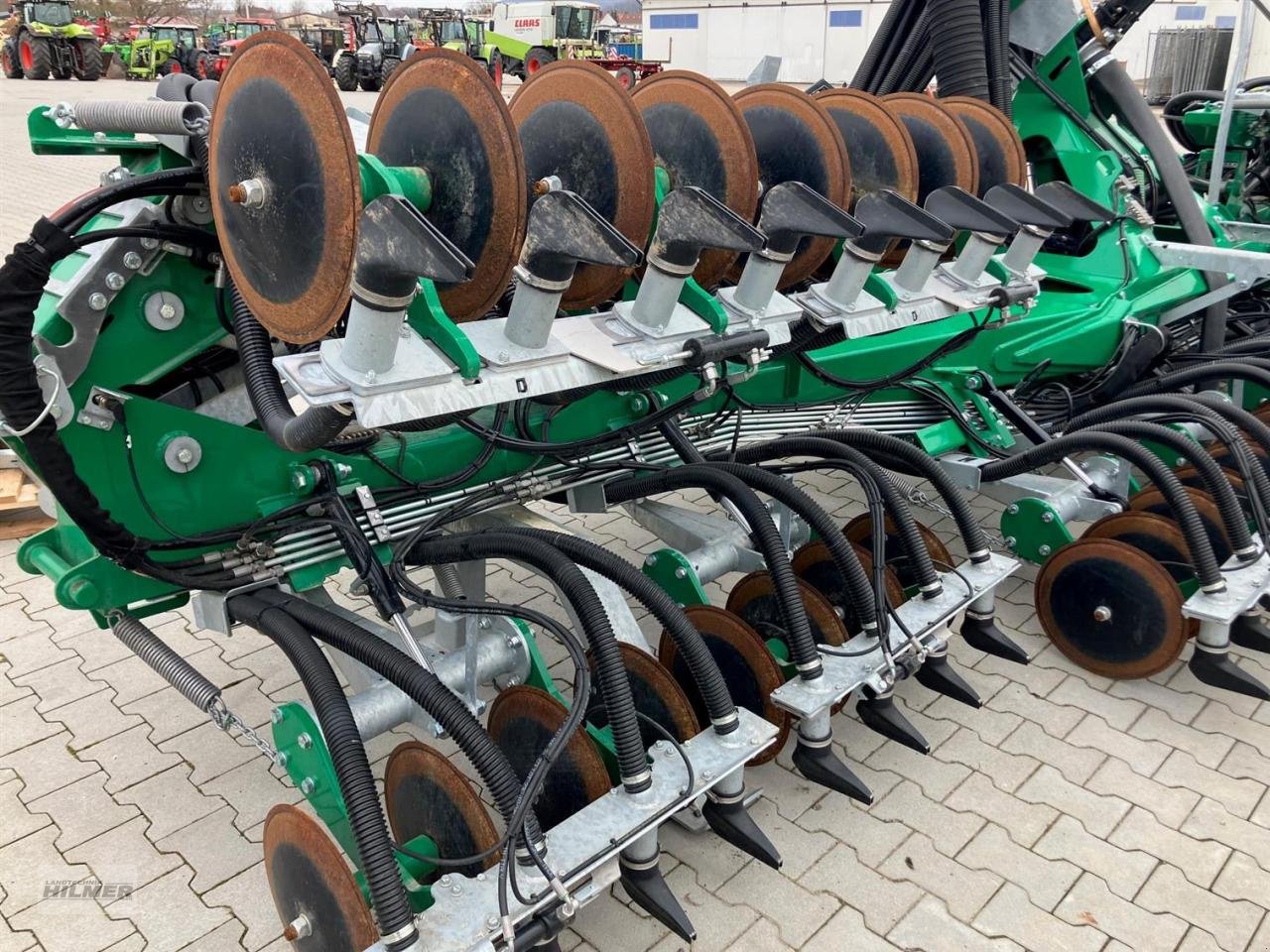 Güllescheibenegge del tipo Samson TS 12 Schlitzgerät, Neumaschine In Moringen (Immagine 5)