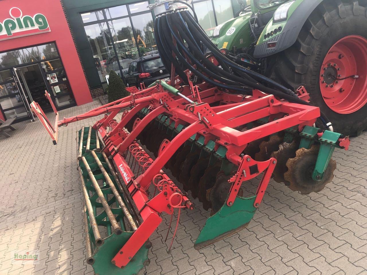 Güllescheibenegge des Typs Sonstige Agro Masz 5 BT, Gebrauchtmaschine in Bakum (Bild 2)