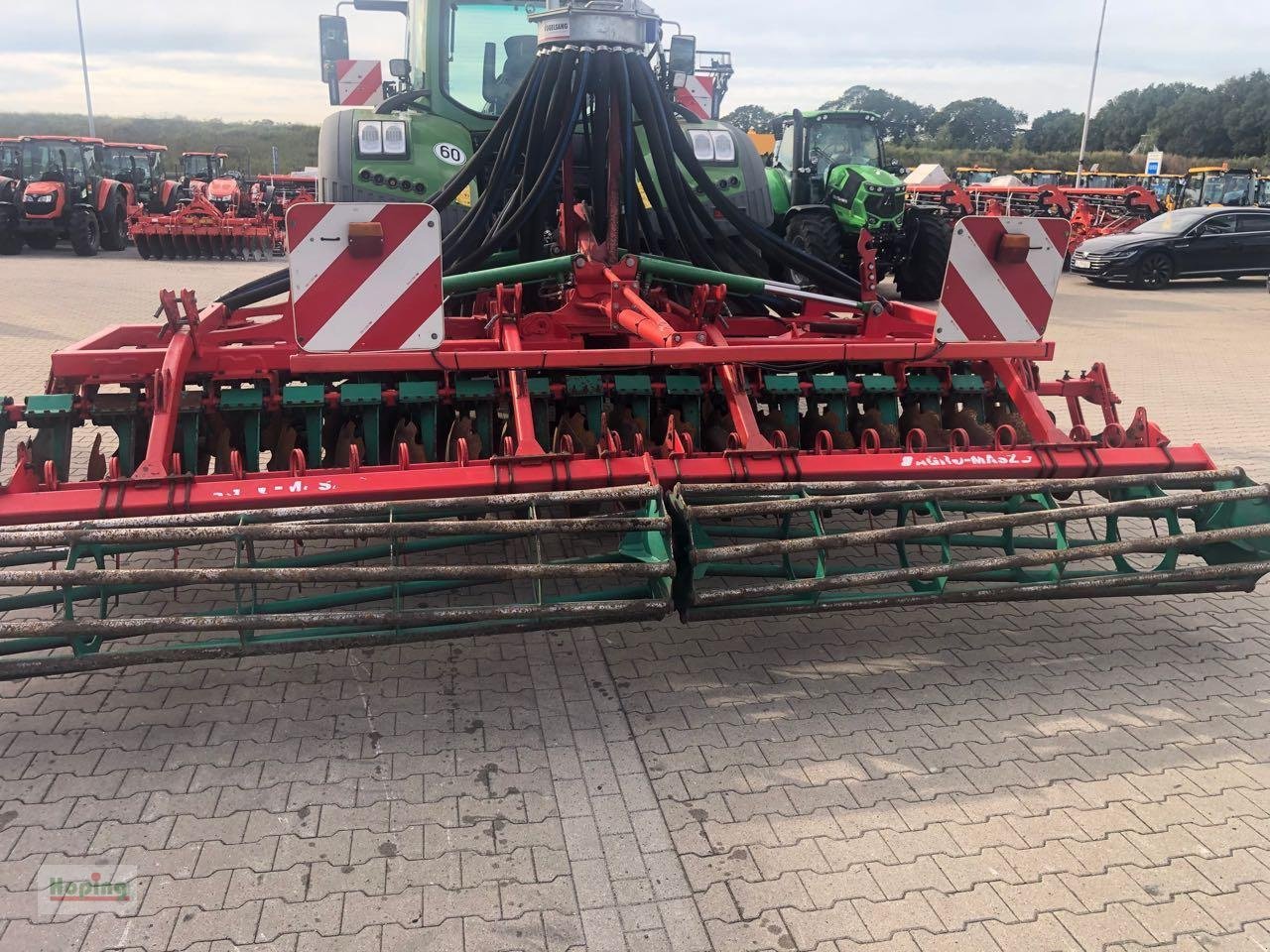 Güllescheibenegge des Typs Sonstige Agro Masz 5 BT, Gebrauchtmaschine in Bakum (Bild 3)