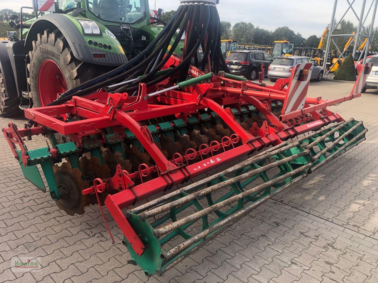 Güllescheibenegge des Typs Sonstige Agro Masz 5 BT, Gebrauchtmaschine in Bakum (Bild 4)