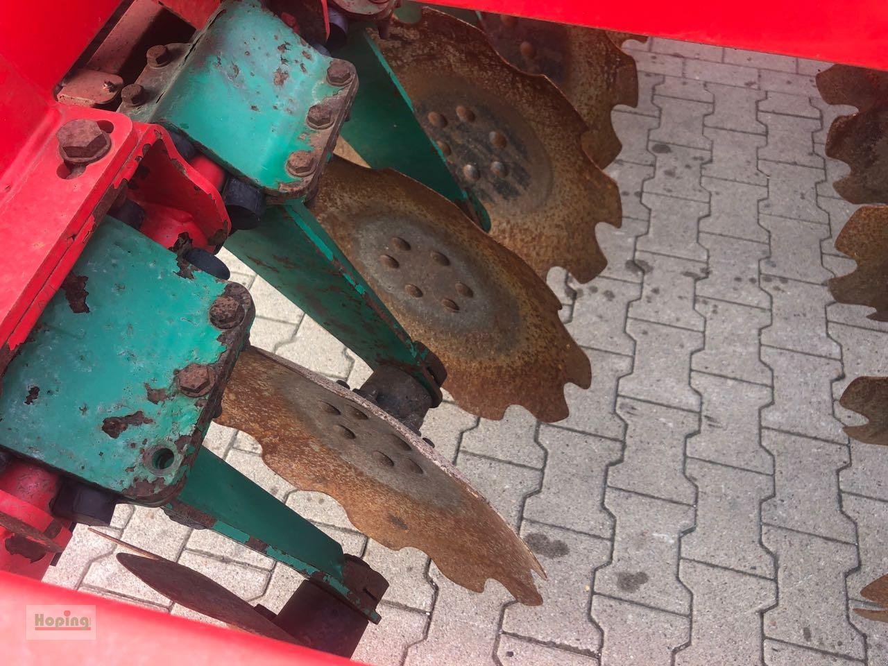 Güllescheibenegge des Typs Sonstige Agro Masz 5 BT, Gebrauchtmaschine in Bakum (Bild 7)