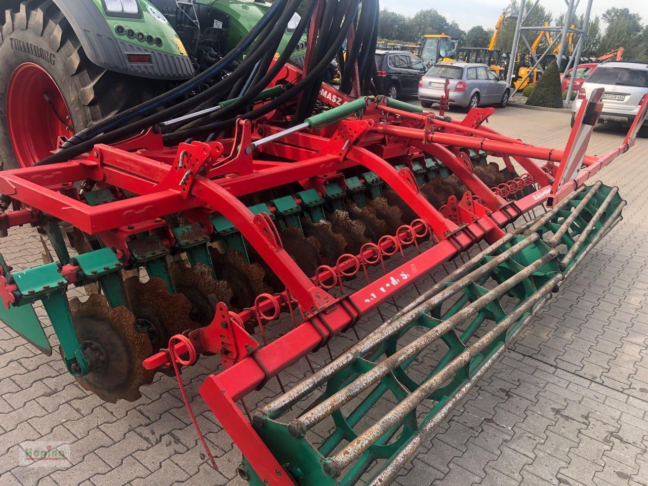 Güllescheibenegge des Typs Sonstige Agro Masz 5 BT, Gebrauchtmaschine in Bakum (Bild 8)