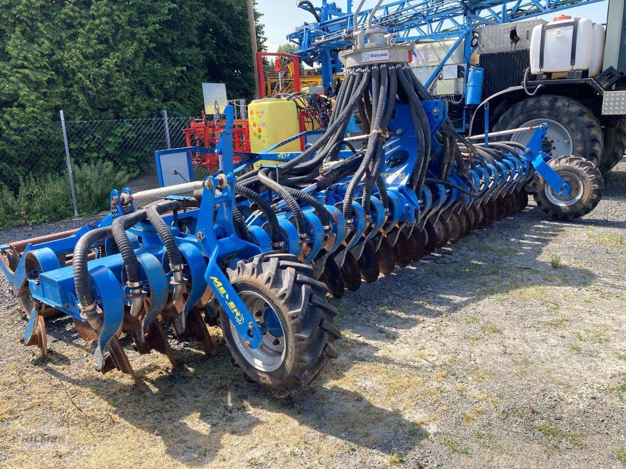 Güllescheibenegge des Typs Sonstige Meyer Mixi 6000 GEF, Gebrauchtmaschine in Moringen (Bild 1)
