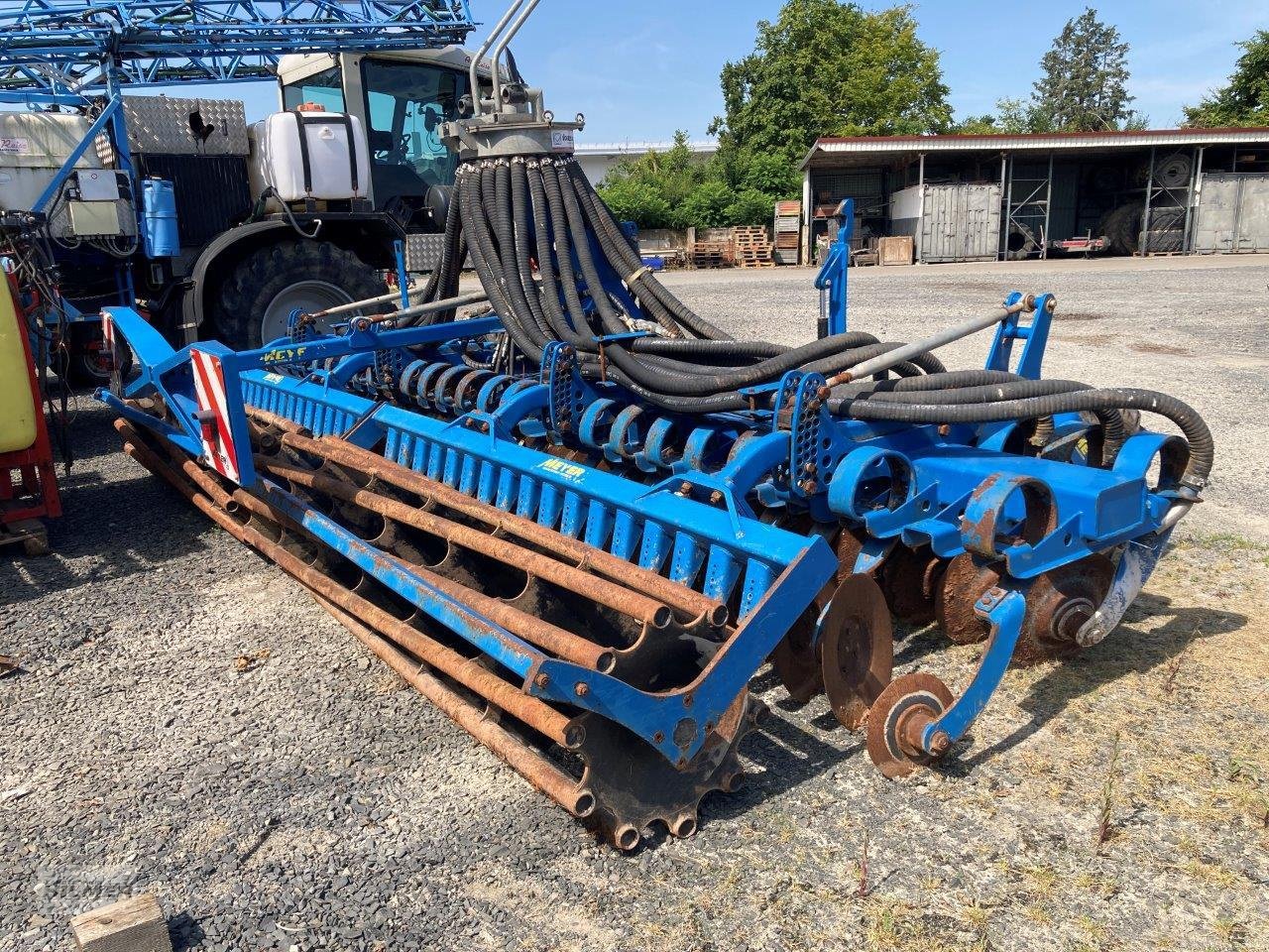 Güllescheibenegge des Typs Sonstige Meyer Mixi 6000 GEF, Gebrauchtmaschine in Moringen (Bild 2)