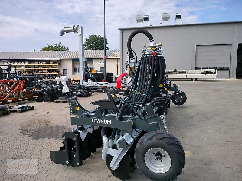 Güllescheibenegge typu Sonstige SEV6 Güllescheibenegge 6 Meter Verschlauchung Fassanbau Gülleverschlauchung, Neumaschine v Freiburg/Elbe (Obrázek 4)