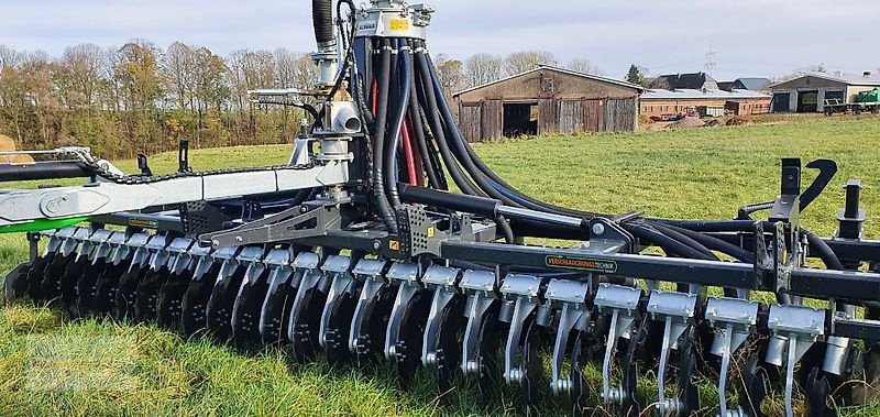 Güllescheibenegge typu Sonstige SEV6 Güllescheibenegge 6 Meter Verschlauchung Fassanbau, Neumaschine w Freiburg/Elbe (Zdjęcie 13)