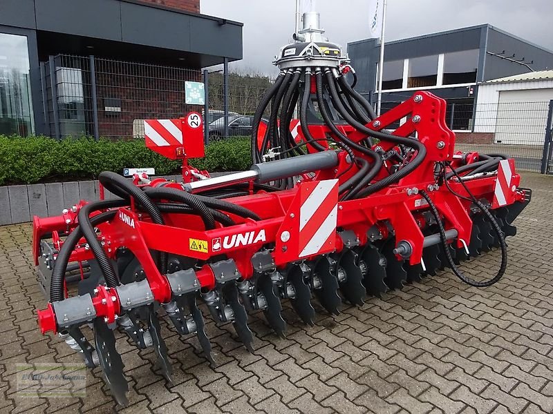 Güllescheibenegge typu Unia ARES XL A, 4,5 m inkl. Vogelsang Gülleverteiler DosiMat DMX, in VOLLAUSTATTUNG, Neumaschine v Itterbeck (Obrázek 2)