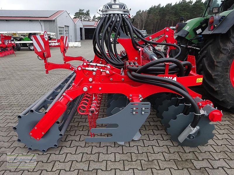 Güllescheibenegge typu Unia ARES XL A, 4,5 m inkl. Vogelsang Gülleverteiler DosiMat DMX, in VOLLAUSTATTUNG, Neumaschine v Itterbeck (Obrázek 12)