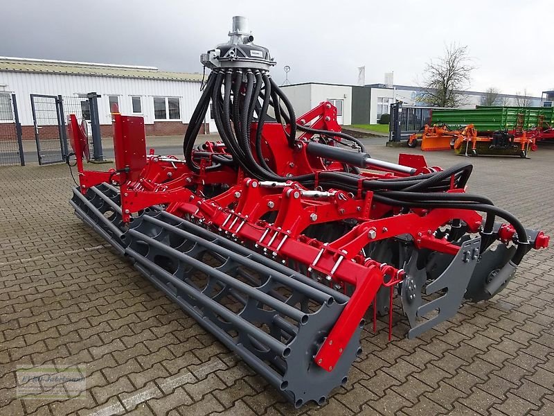 Güllescheibenegge typu Unia ARES XL A, 4,5 m inkl. Vogelsang Gülleverteiler DosiMat DMX, in VOLLAUSTATTUNG, Neumaschine v Itterbeck (Obrázek 3)