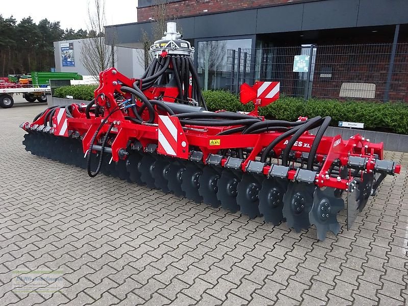 Güllescheibenegge Türe ait Unia ARES XL A, 6,0 m inkl. Vogelsang Gülleverteiler DosiMat DMX, in VOLLAUSTATTUNG, NEU, sofort ab Lager, Gebrauchtmaschine içinde Itterbeck (resim 10)