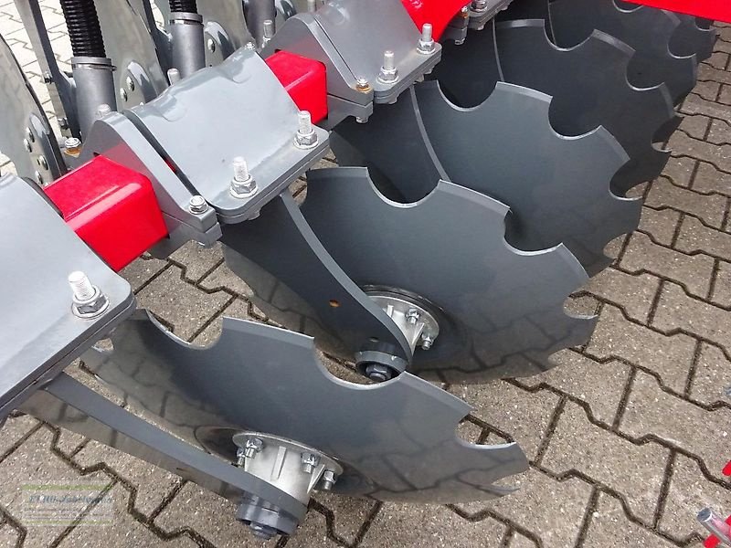 Güllescheibenegge Türe ait Unia ARES XL A, 6,0 m inkl. Vogelsang Gülleverteiler DosiMat DMX, in VOLLAUSTATTUNG, NEU, sofort ab Lager, Gebrauchtmaschine içinde Itterbeck (resim 23)