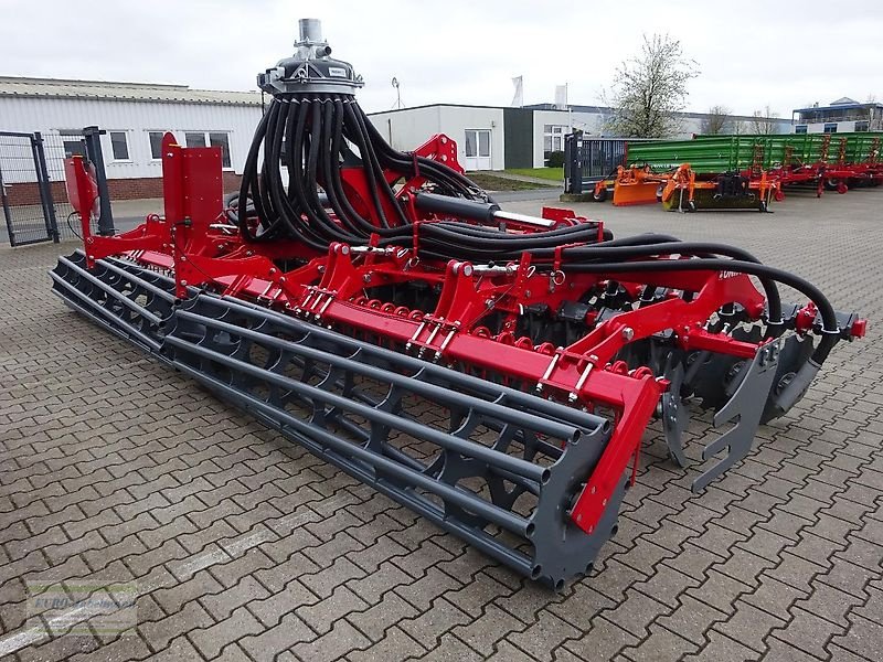 Güllescheibenegge Türe ait Unia ARES XL A, 6,0 m inkl. Vogelsang Gülleverteiler DosiMat DMX, in VOLLAUSTATTUNG, NEU, sofort ab Lager, Gebrauchtmaschine içinde Itterbeck (resim 7)