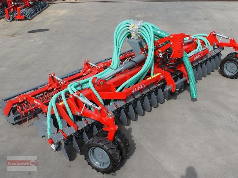 Güllescheibenegge του τύπου Unia Ares XLA H6 Güllescheibenegge 6m Vogelsang EasyCut 24 Verteiler, Neumaschine σε Ostheim/Rhön (Φωτογραφία 1)