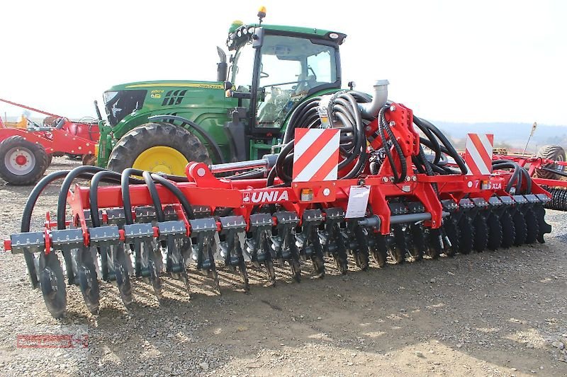 Güllescheibenegge typu Unia Ares XLA H6 Güllescheibenegge 6m Vogelsang EasyCut 24 Verteiler, Neumaschine v Ostheim/Rhön (Obrázek 8)