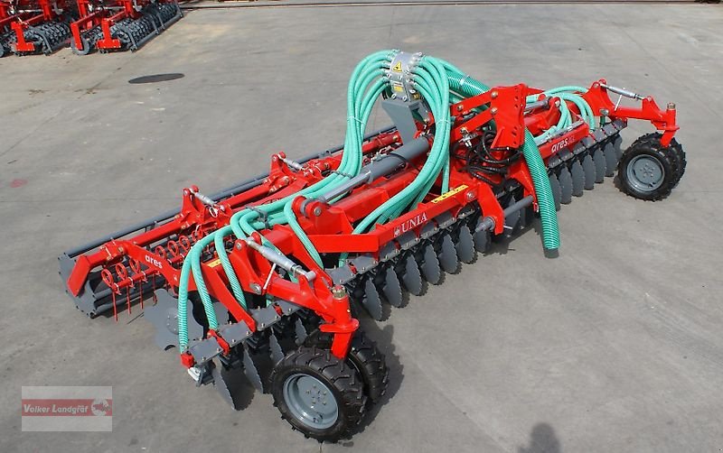 Güllescheibenegge typu Unia Ares XLA H6 Güllescheibenegge 6m Vogelsang EasyCut 24 Verteiler, Neumaschine v Ostheim/Rhön (Obrázek 1)