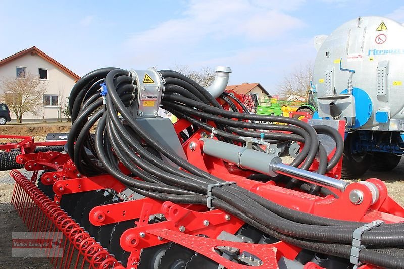 Güllescheibenegge typu Unia Ares XLA H6 Güllescheibenegge 6m Vogelsang EasyCut 24 Verteiler, Neumaschine v Ostheim/Rhön (Obrázek 9)