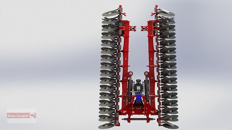 Güllescheibenegge typu Unia Ares XLA H6 Güllescheibenegge 6m Vogelsang EasyCut 24 Verteiler, Neumaschine v Ostheim/Rhön (Obrázek 18)