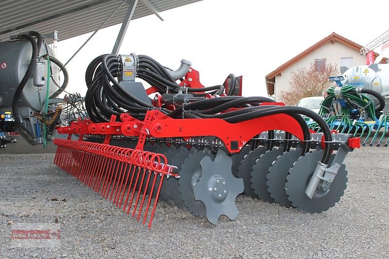 Güllescheibenegge typu Unia Ares XLA H6 Güllescheibenegge 6m Vogelsang EasyCut 24 Verteiler, Neumaschine v Ostheim/Rhön (Obrázek 10)