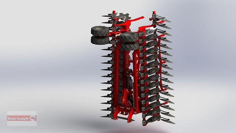 Güllescheibenegge typu Unia Ares XLA H6 Güllescheibenegge 6m Vogelsang EasyCut 24 Verteiler, Neumaschine v Ostheim/Rhön (Obrázek 19)