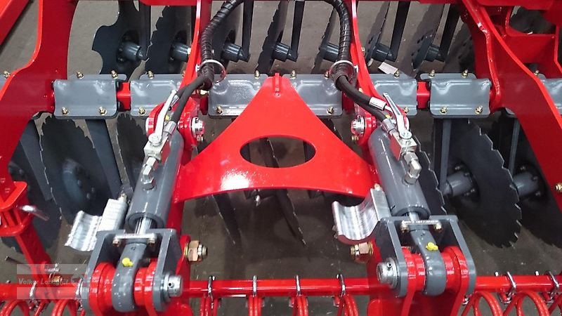 Güllescheibenegge typu Unia Ares XLA H6 Güllescheibenegge 6m Vogelsang EasyCut 24 Verteiler, Neumaschine v Ostheim/Rhön (Obrázek 7)
