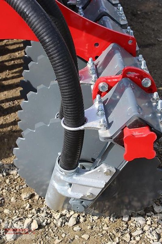 Güllescheibenegge typu Unia Ares XLA H6 Güllescheibenegge 6m Vogelsang EasyCut 24 Verteiler, Neumaschine v Ostheim/Rhön (Obrázek 13)