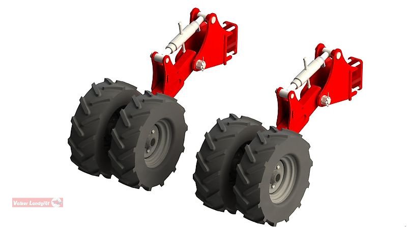 Güllescheibenegge of the type Unia Ares XLA H6 Güllescheibenegge 6m Vogelsang EasyCut 24 Verteiler, Neumaschine in Ostheim/Rhön (Picture 23)