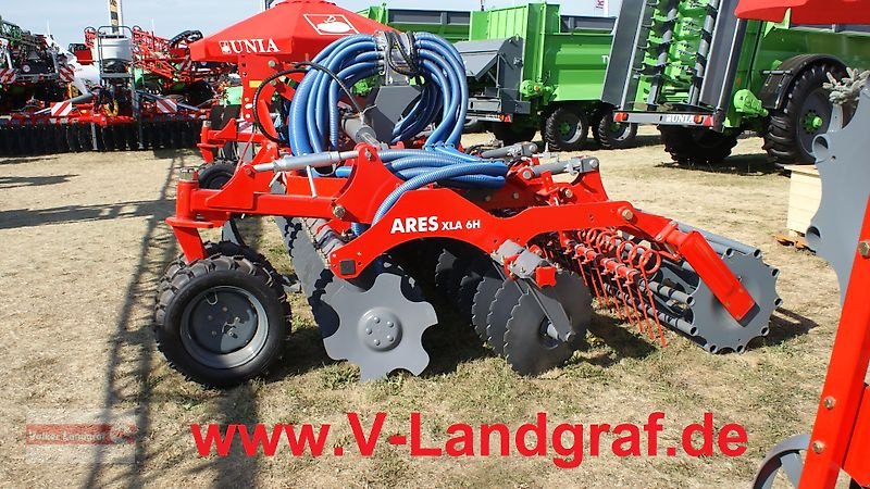 Güllescheibenegge of the type Unia Ares XLA H6 Güllescheibenegge 6m Vogelsang EasyCut 24 Verteiler, Neumaschine in Ostheim/Rhön (Picture 17)